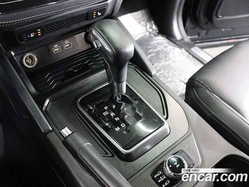 KG Mobility (Ssangyong) Rexton — фото 7