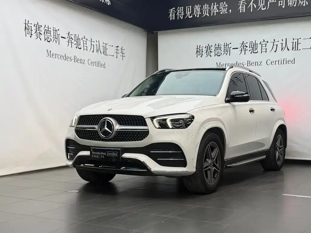 Mercedes-Benz GLE — фото 1