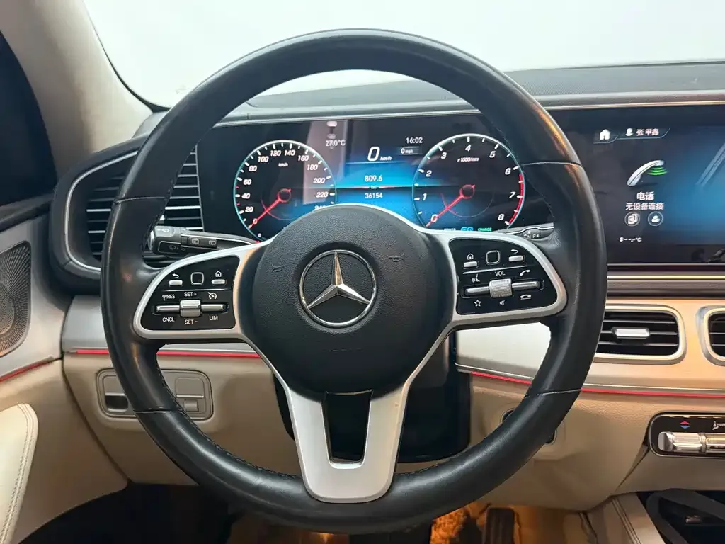 Mercedes-Benz GLE — фото 5