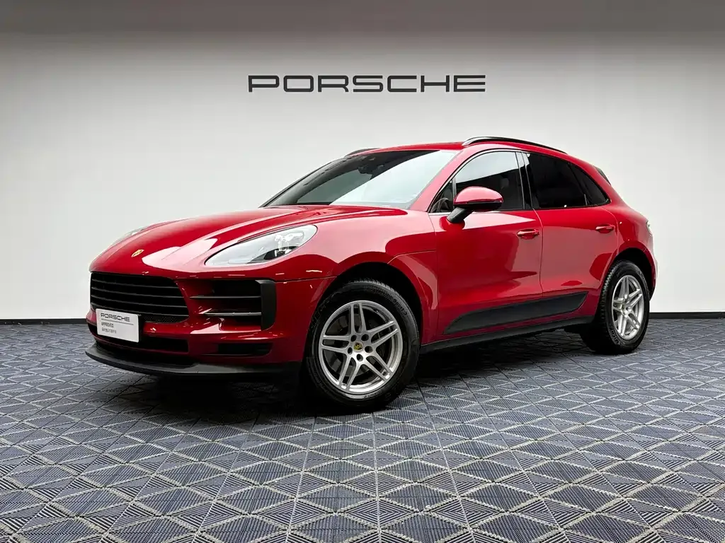 Porsche Macan — фото 1