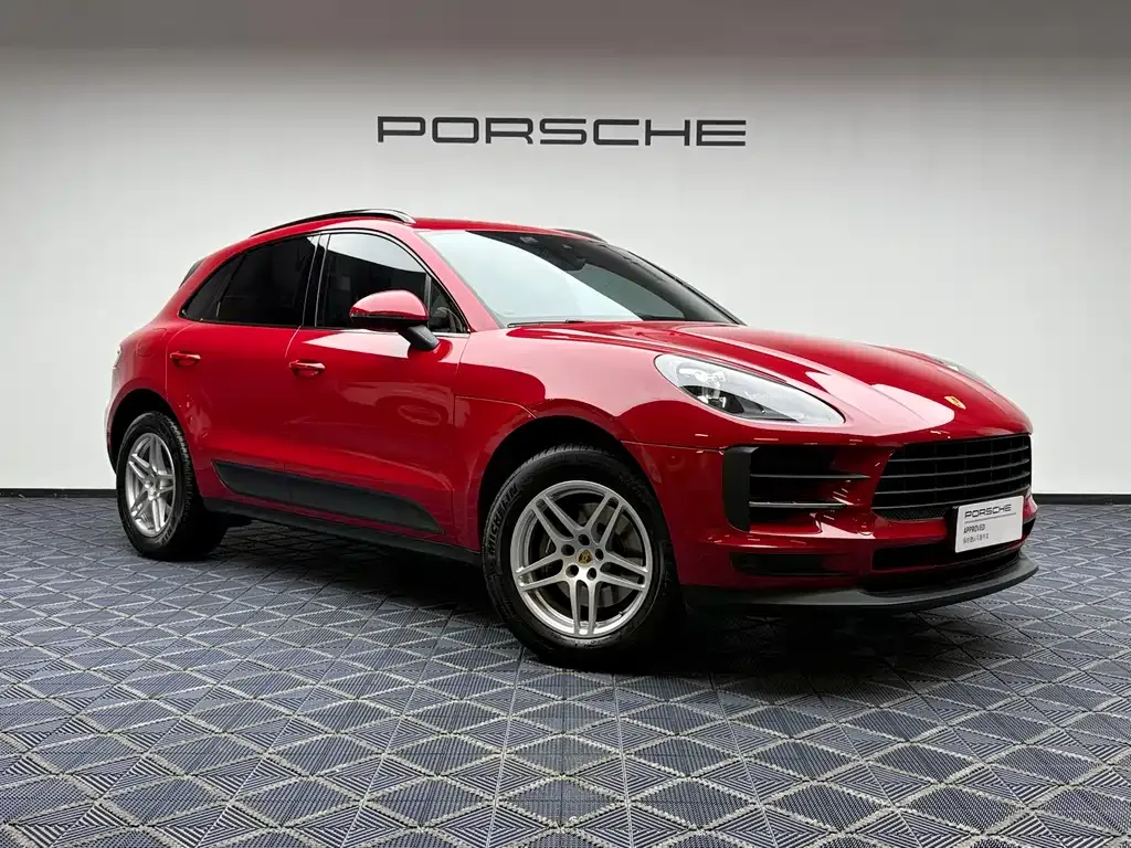 Porsche Macan — фото 5
