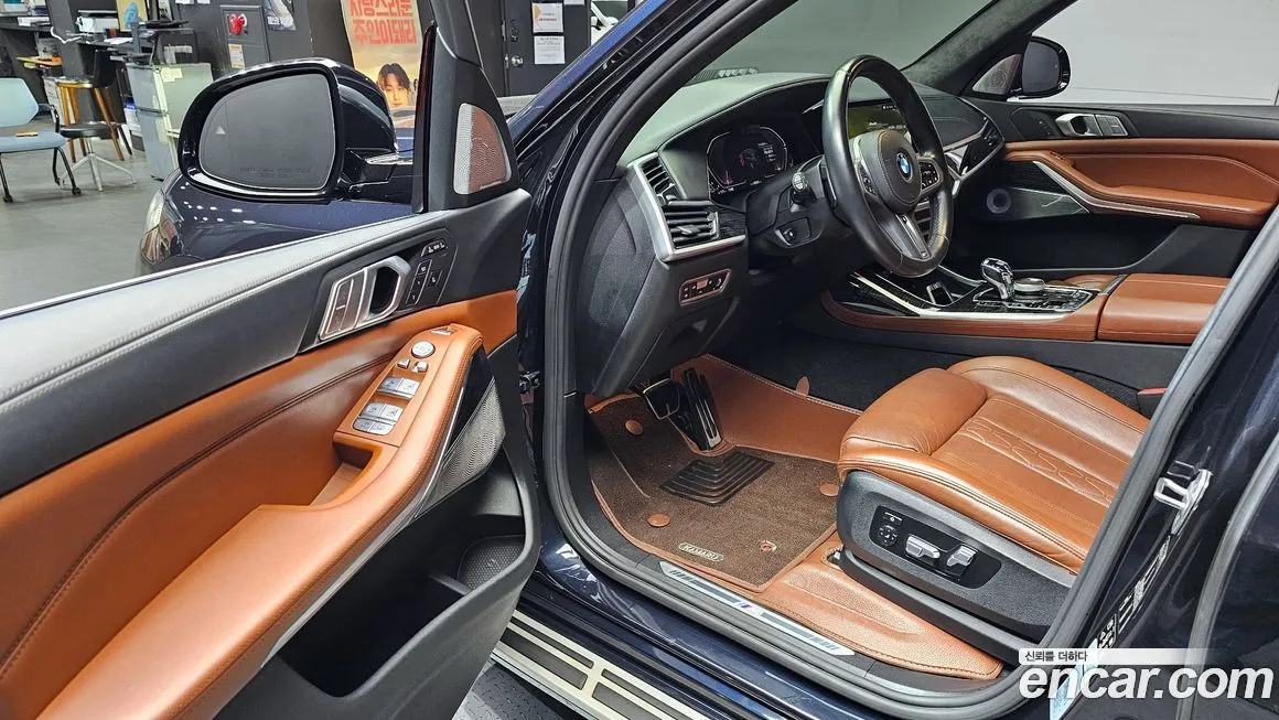 BMW X7 2021 из KR, фото 8