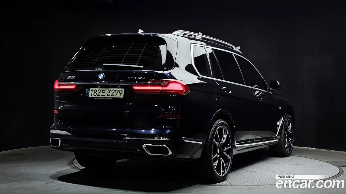 BMW X7 2021 из KR, фото 3