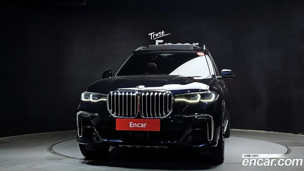 BMW X7 2021 из KR, фото 2