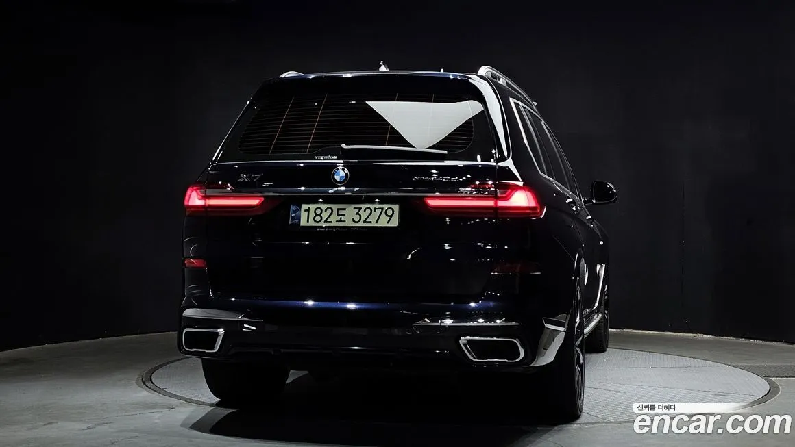 BMW X7 2021 из KR, фото 5