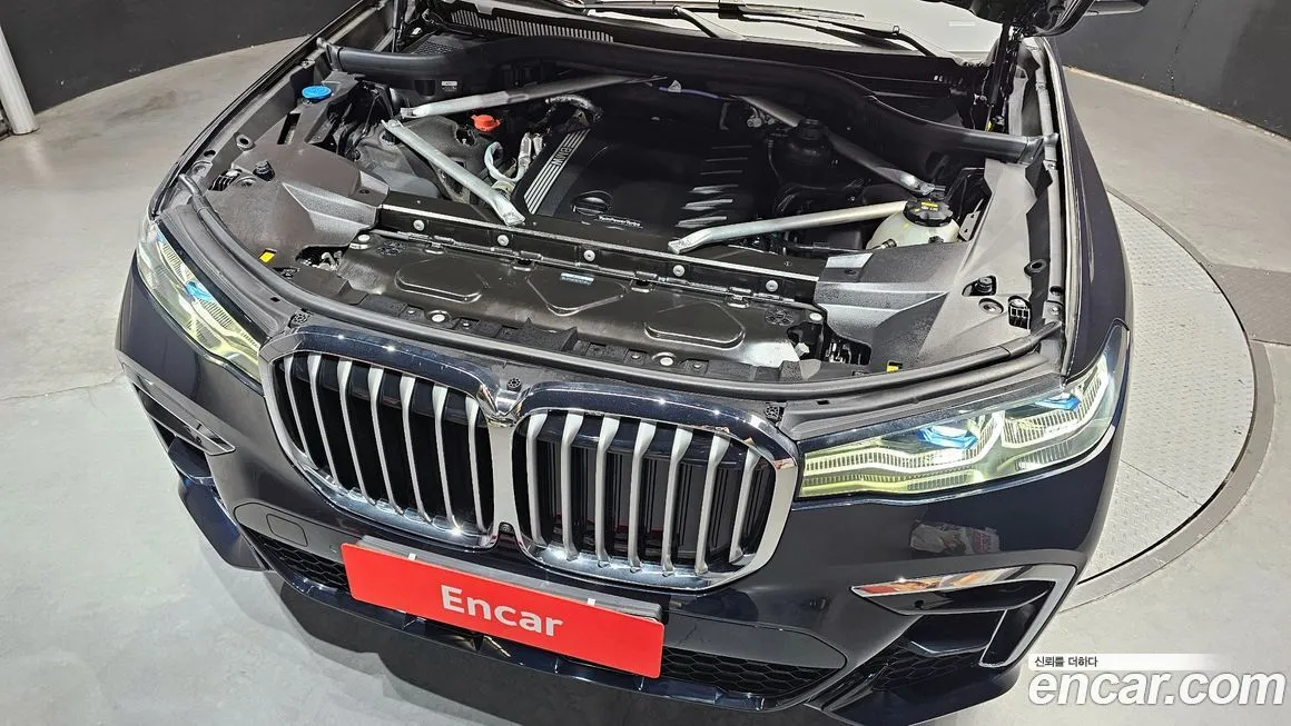 BMW X7 2021 из KR, фото 7