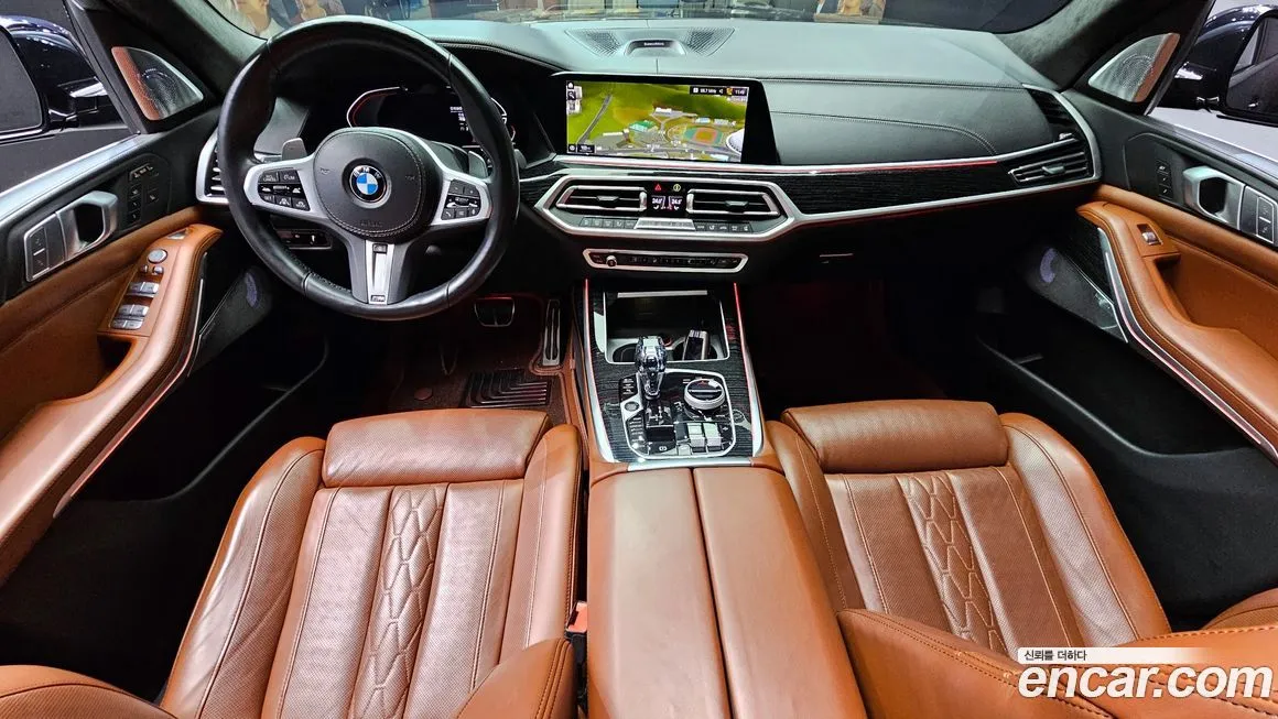BMW X7 2021 из KR, фото 10