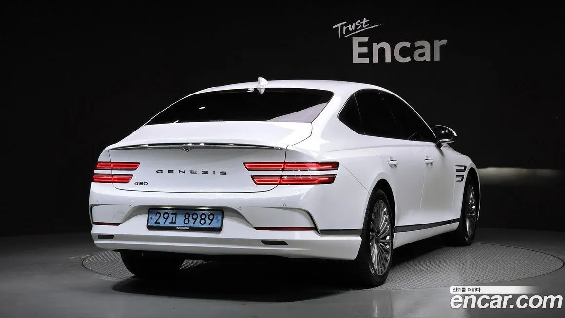 Genesis G80 2022 из KR, фото 2