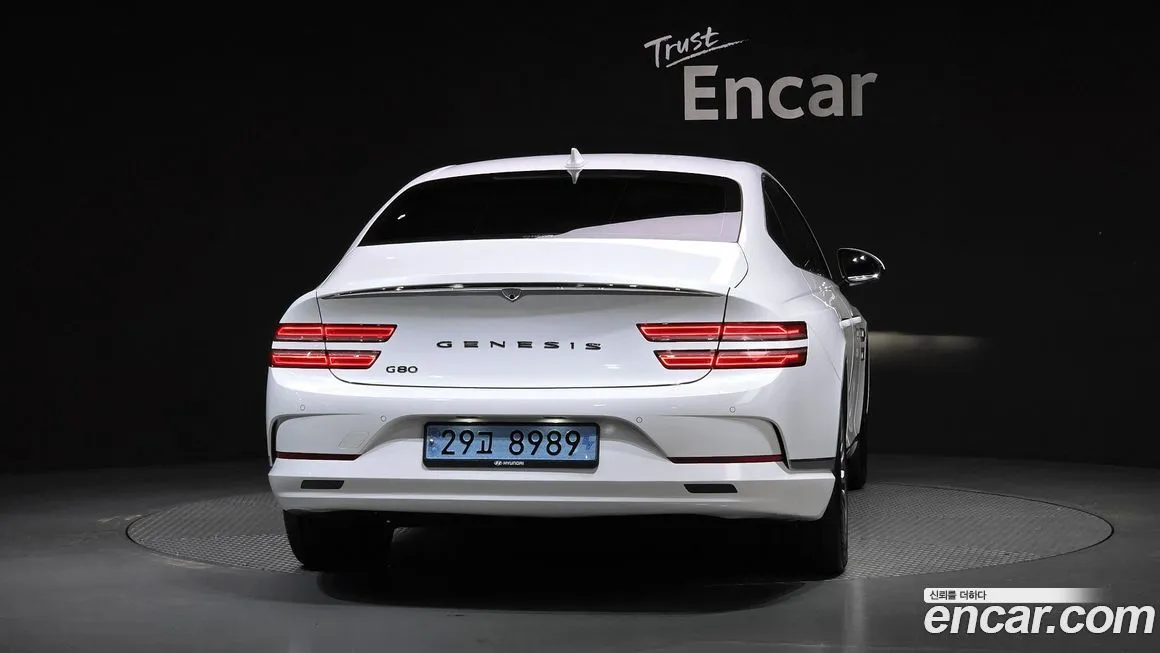Genesis G80 2022 из KR, фото 6