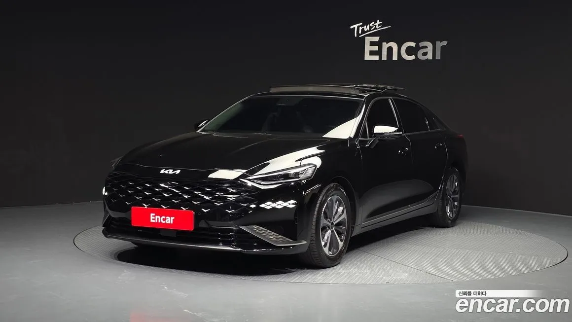 Kia K8 2023 из KR, фото 1