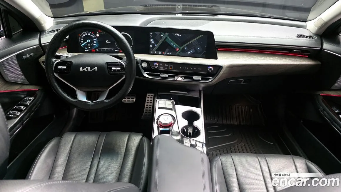 Kia K8 2023 из KR, фото 8