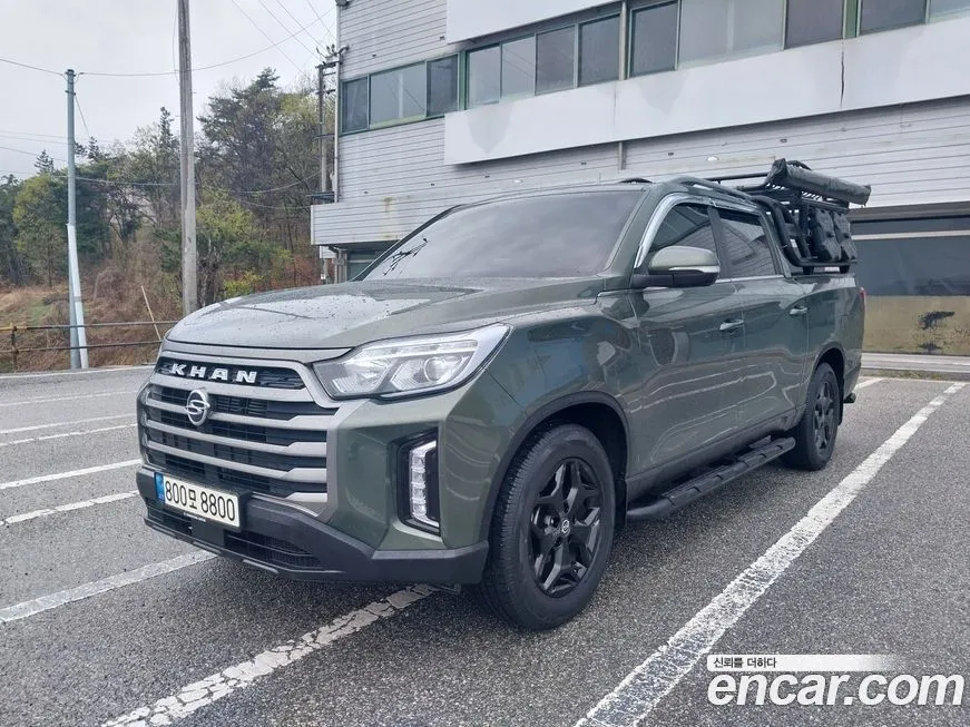 KG Mobility (Ssangyong) Rexton 2022 из KR, фото 1