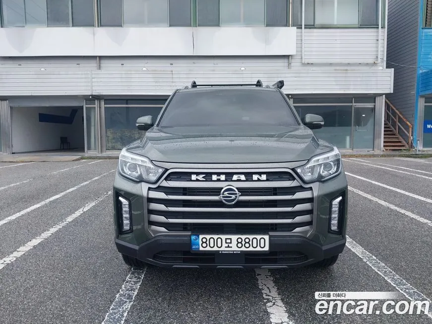 KG Mobility (Ssangyong) Rexton 2022 из KR, фото 5