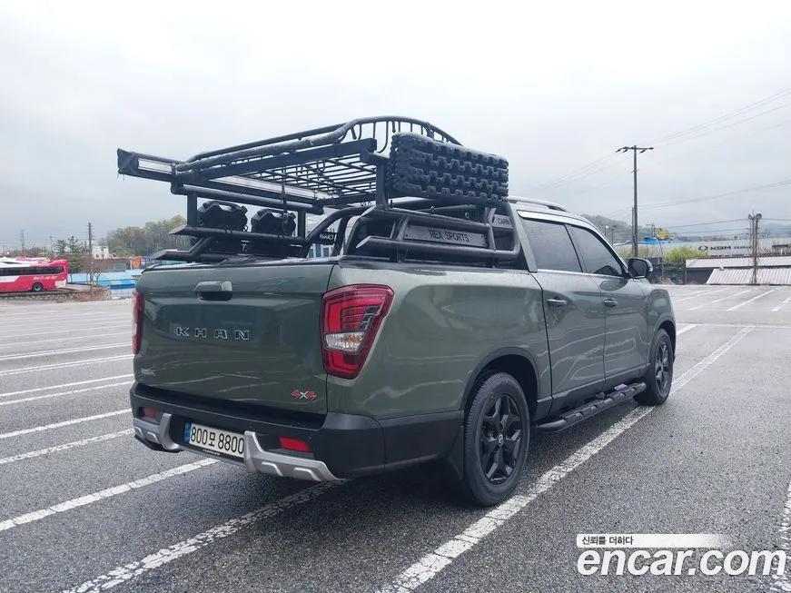 KG Mobility (Ssangyong) Rexton 2022 из KR, фото 7