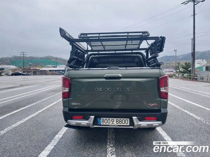 KG Mobility (Ssangyong) Rexton 2022 из KR, фото 3