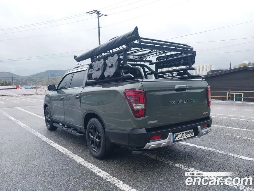 KG Mobility (Ssangyong) Rexton 2022 из KR, фото 2