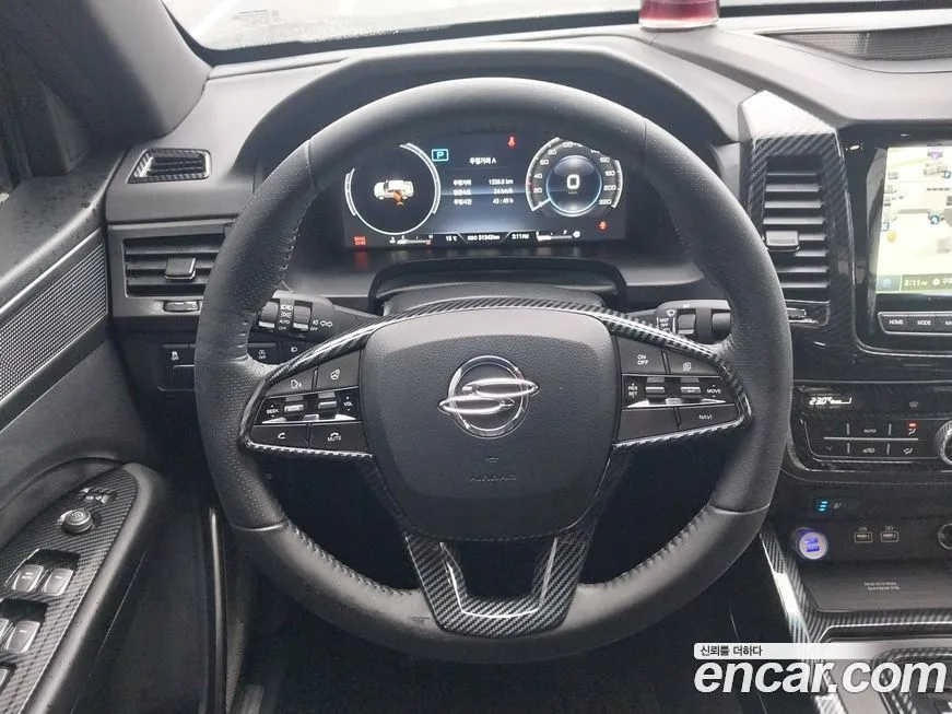 KG Mobility (Ssangyong) Rexton 2022 из KR, фото 4