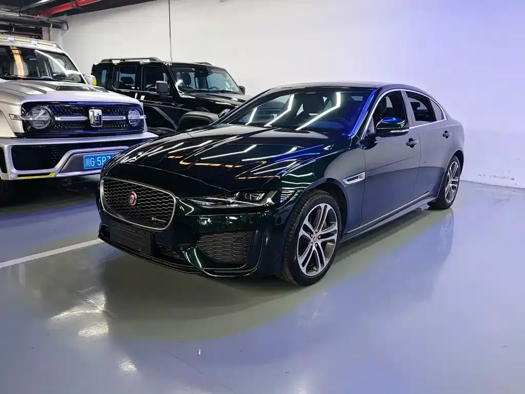 Jaguar XEL — фото 1