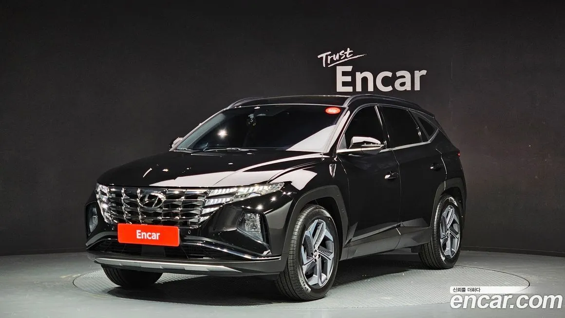 Hyundai Tucson 2021 из KR, фото 1