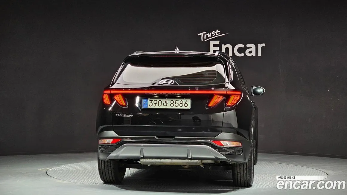 Hyundai Tucson 2021 из KR, фото 3