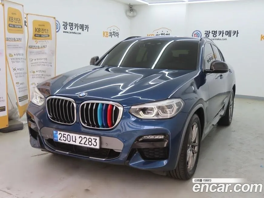 BMW X4 2021 из KR, фото 5