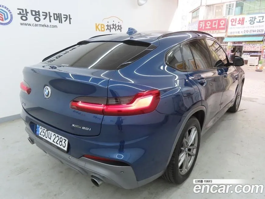 BMW X4 2021 из KR, фото 8