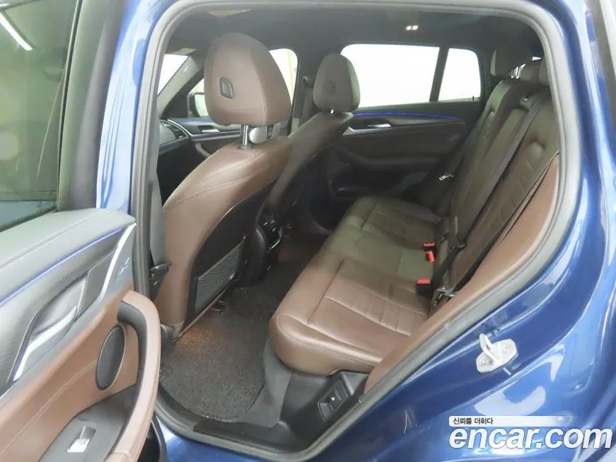 BMW X4 2021 из KR, фото 7