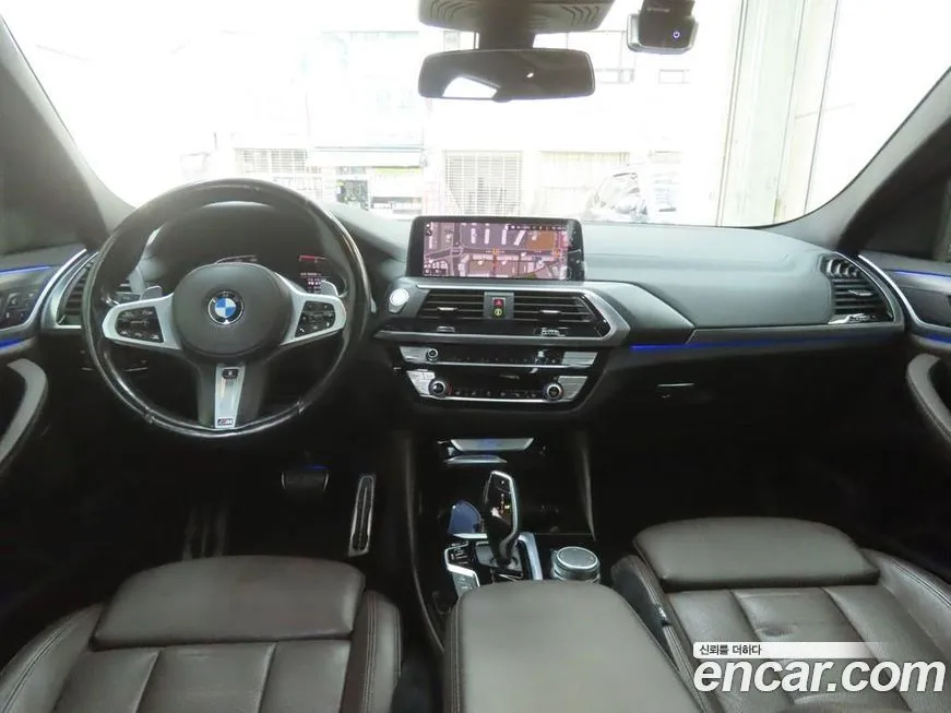 BMW X4 2021 из KR, фото 3