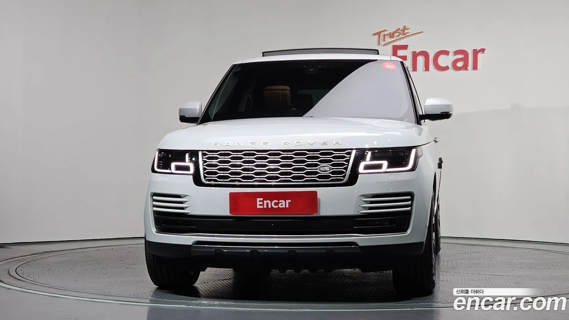 Land Rover Range Rover 2021 из KR, фото 4