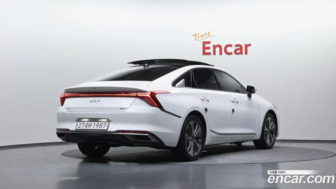 Kia K8 2023 из KR, фото 2