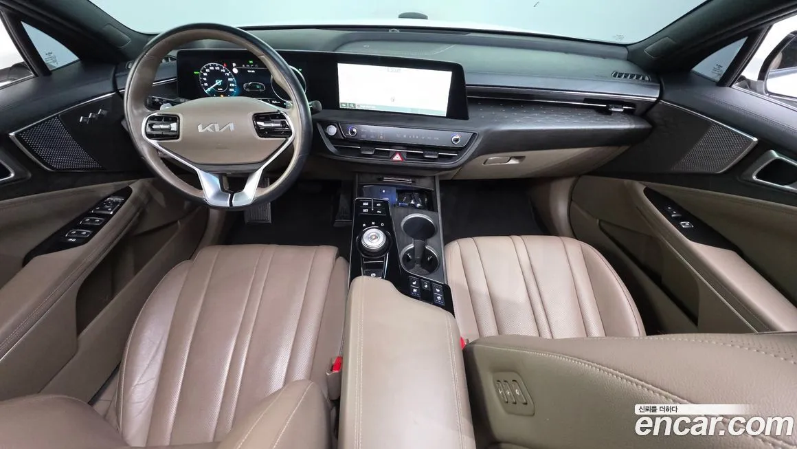 Kia K8 2023 из KR, фото 5