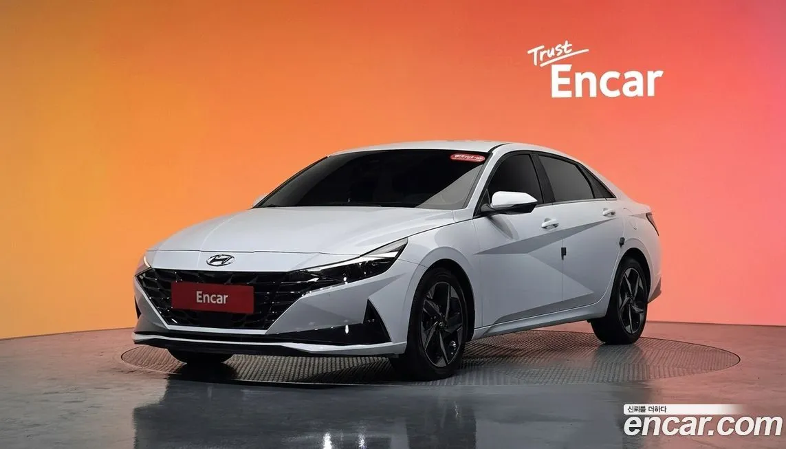 Hyundai AVANTE 2021 из KR, фото 1