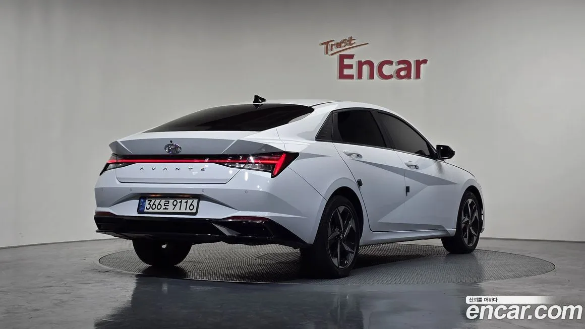 Hyundai AVANTE 2021 из KR, фото 3