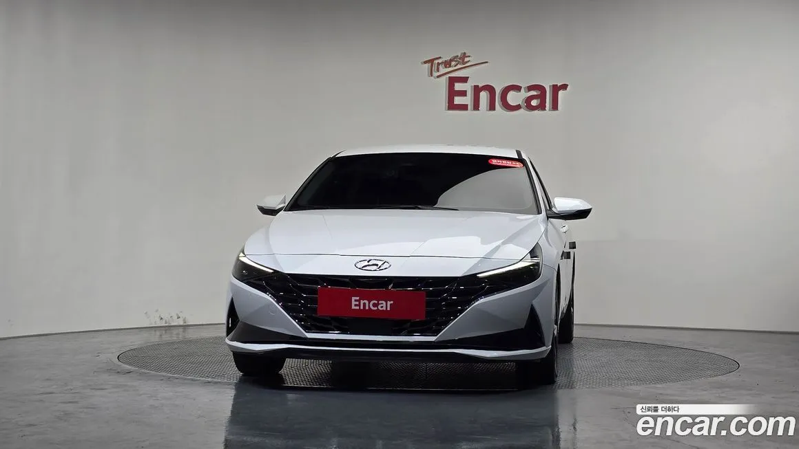 Hyundai AVANTE 2021 из KR, фото 2