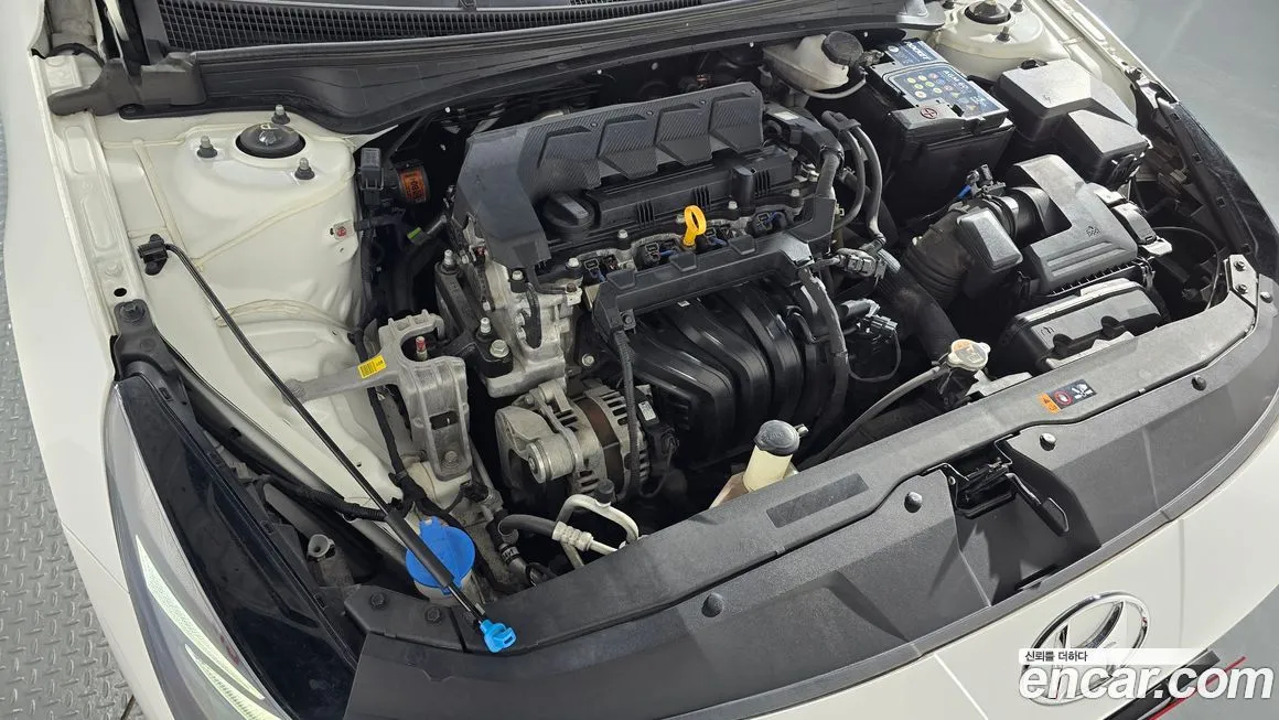 Hyundai AVANTE 2021 из KR, фото 8