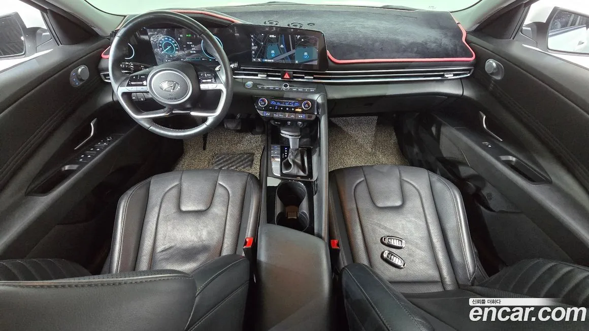 Hyundai AVANTE 2021 из KR, фото 9