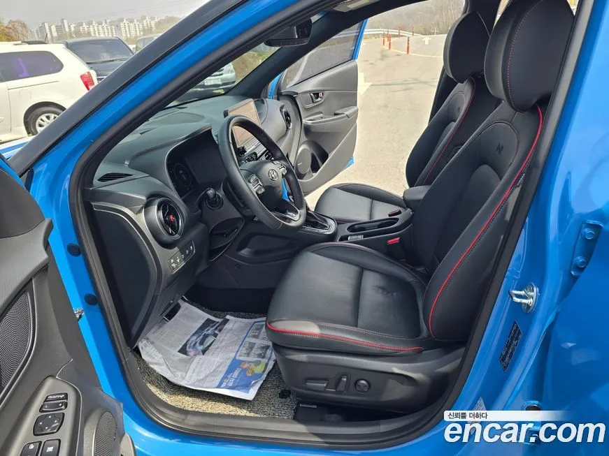 Hyundai Kona 2021 из KR, фото 3