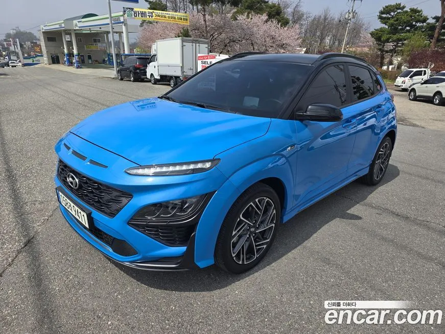 Hyundai Kona 2021 из KR, фото 8