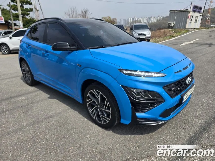 Hyundai Kona 2021 из KR, фото 10