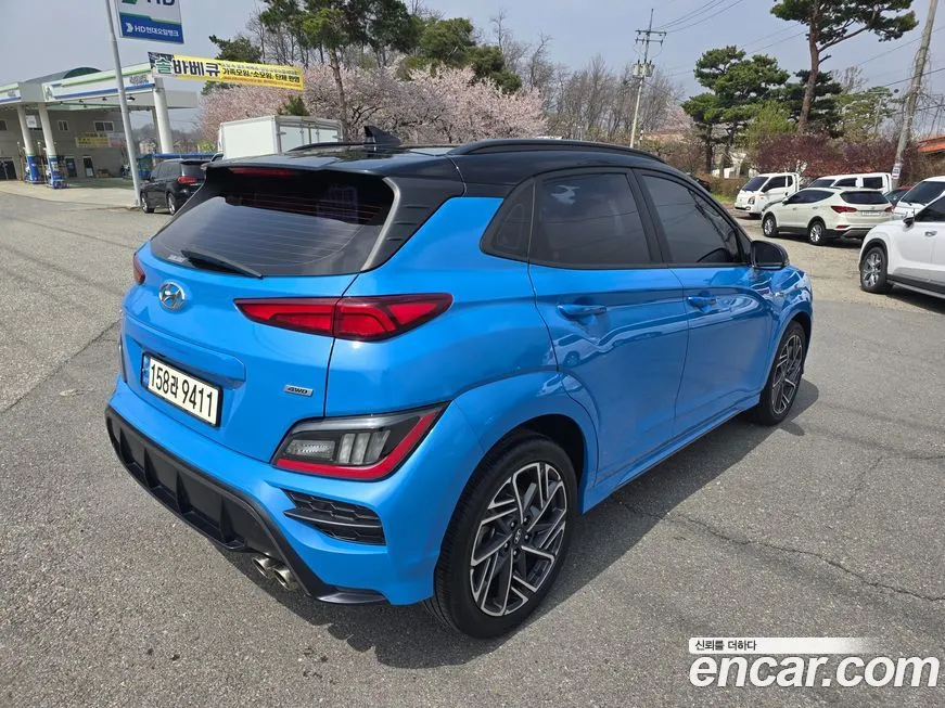 Hyundai Kona 2021 из KR, фото 9