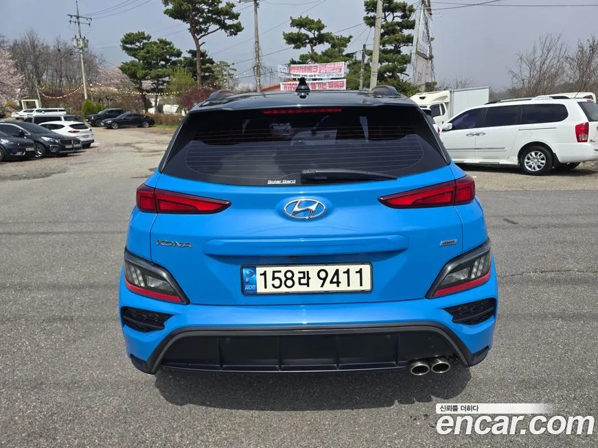 Hyundai Kona 2021 из KR, фото 5