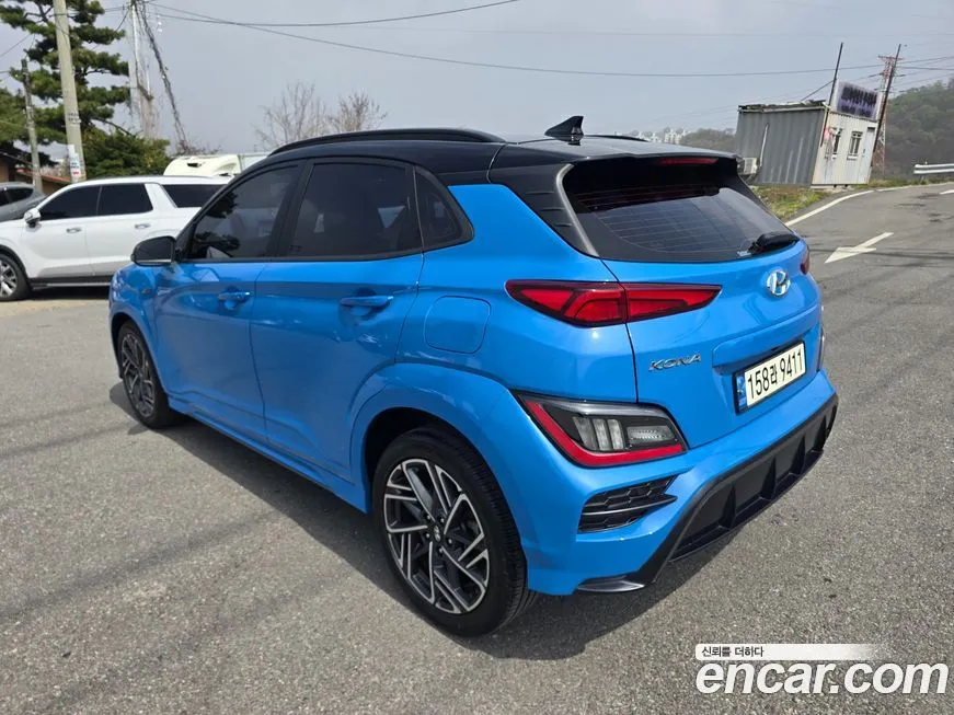 Hyundai Kona 2021 из KR, фото 4