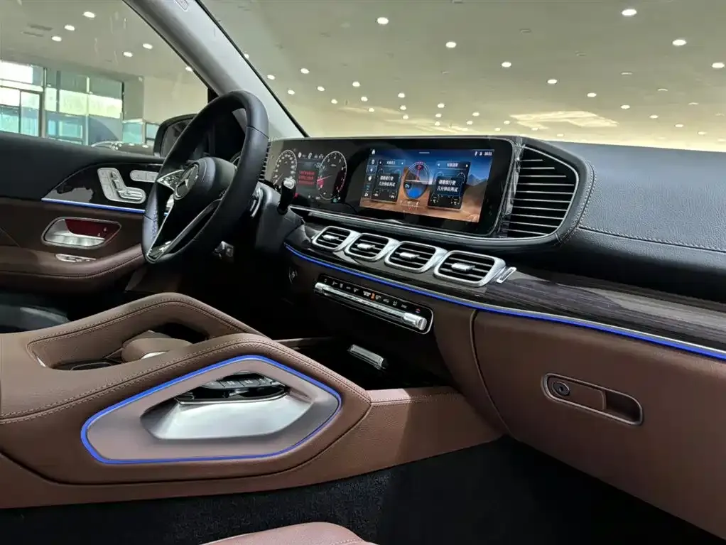 Mercedes-Benz GLE — фото 9