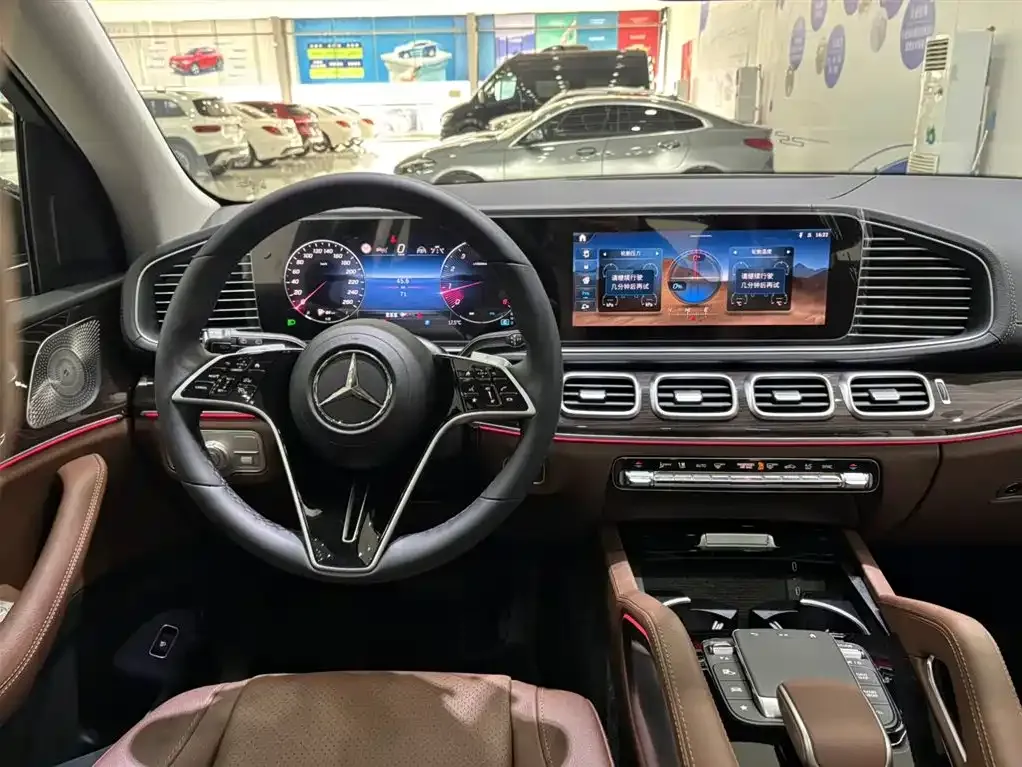 Mercedes-Benz GLE — фото 5