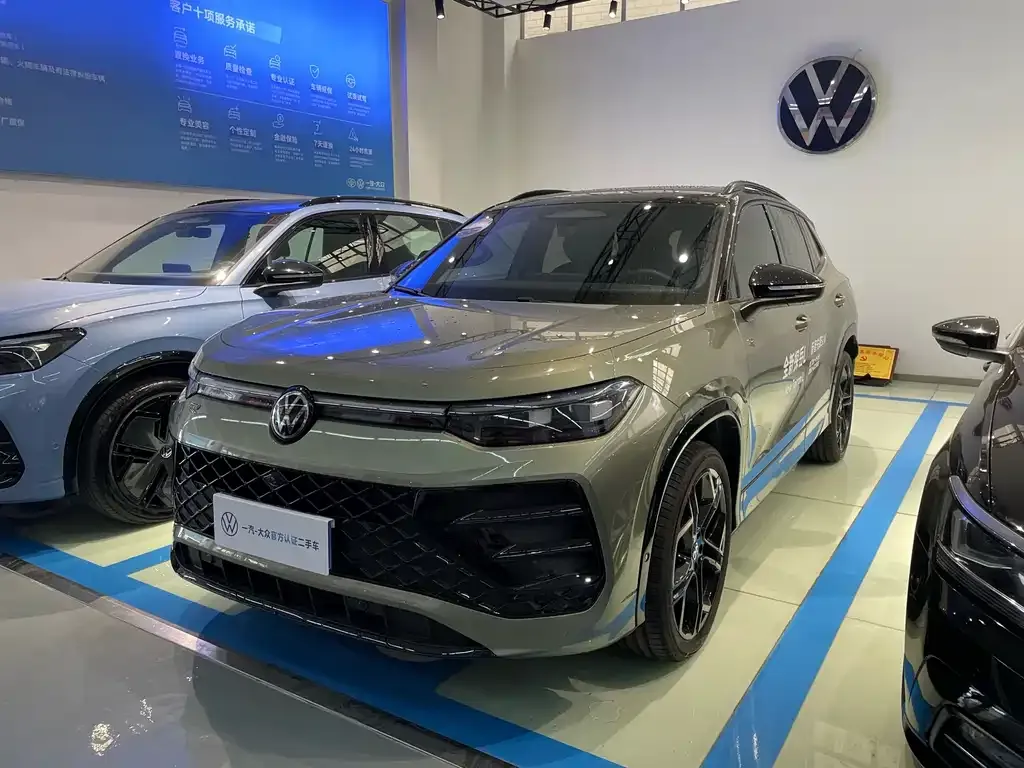 Volkswagen Tayron 2025 из CN, фото 1