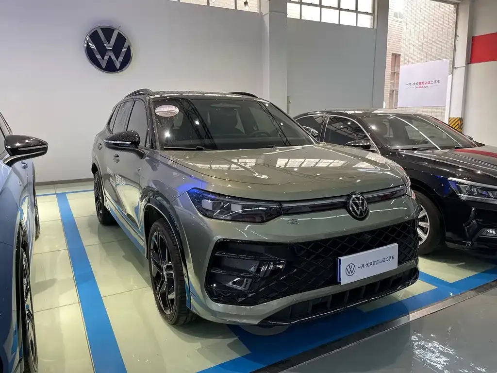 Volkswagen Tayron 2025 из CN, фото 6
