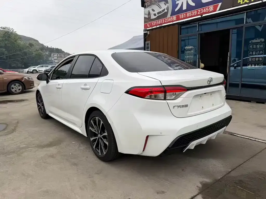 Toyota Levin — фото 10