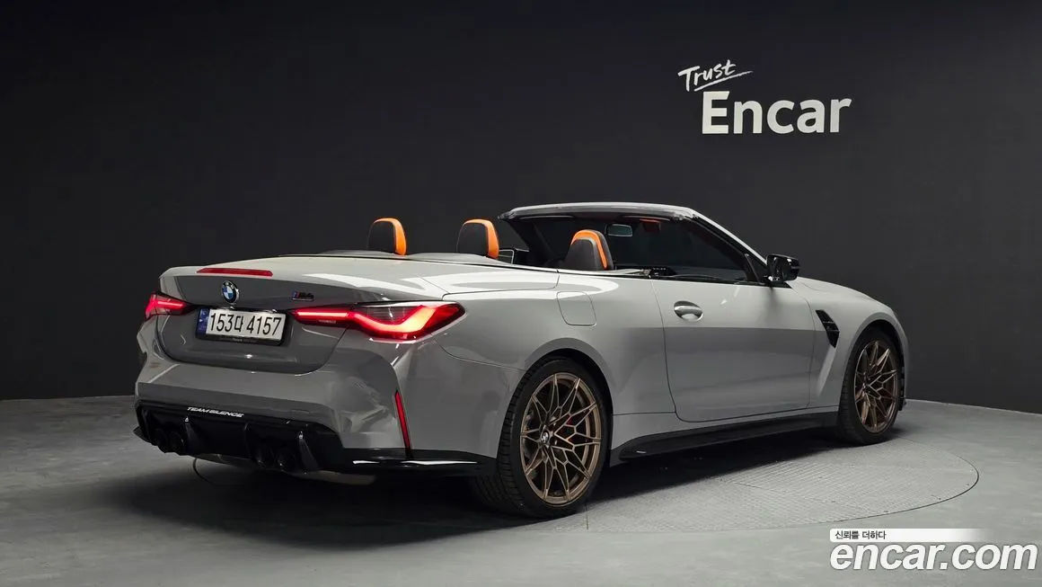 BMW M4 2024 из KR, фото 2