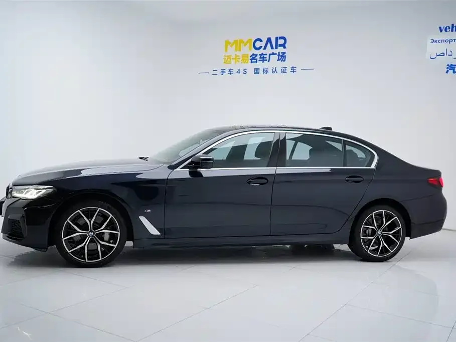BMW 5 Series — фото 2