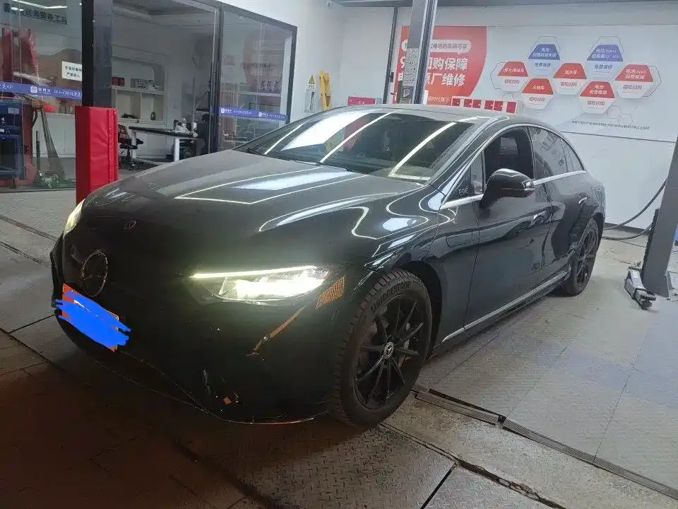 Mercedes-Benz EQE 2022 из CN, фото 1